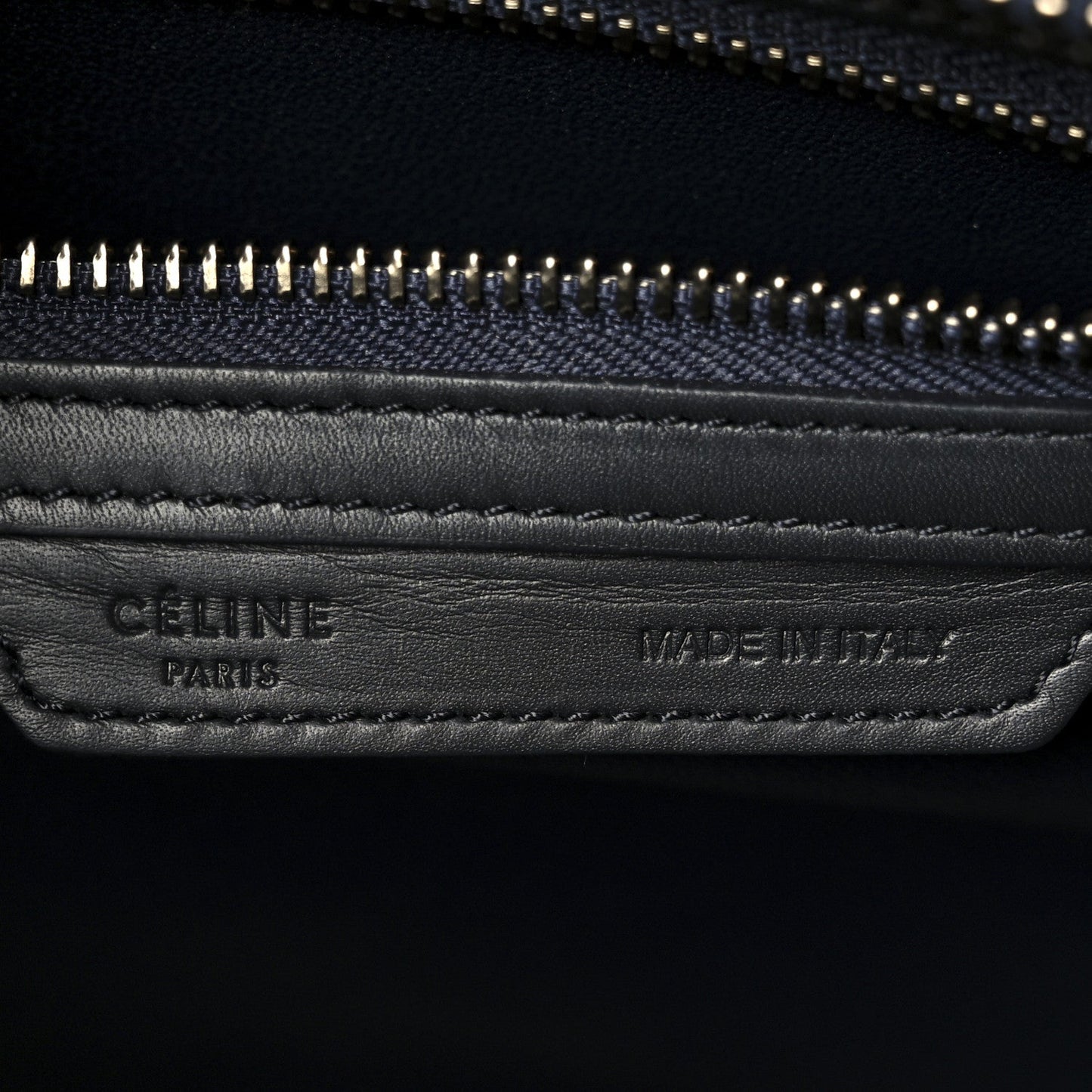 Nubuck Smooth Calfskin Micro Tri-Color Luggage Bright Blue