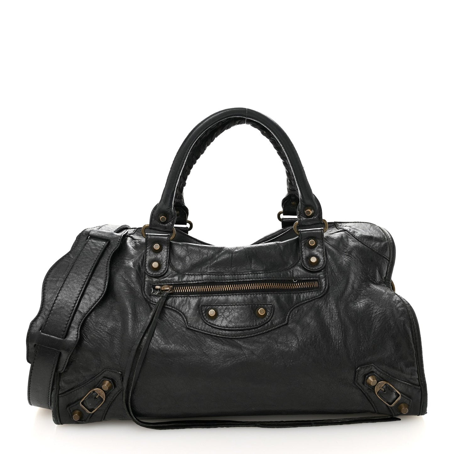 Agneau Classic Hardware City Black