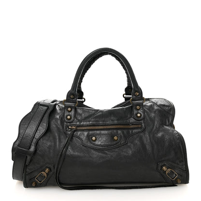 Agneau Classic Hardware City Black