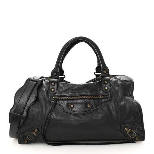 Agneau Classic Hardware City Black