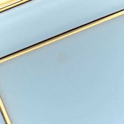Shiny Nappa Small Fendi First Azzurro Baby