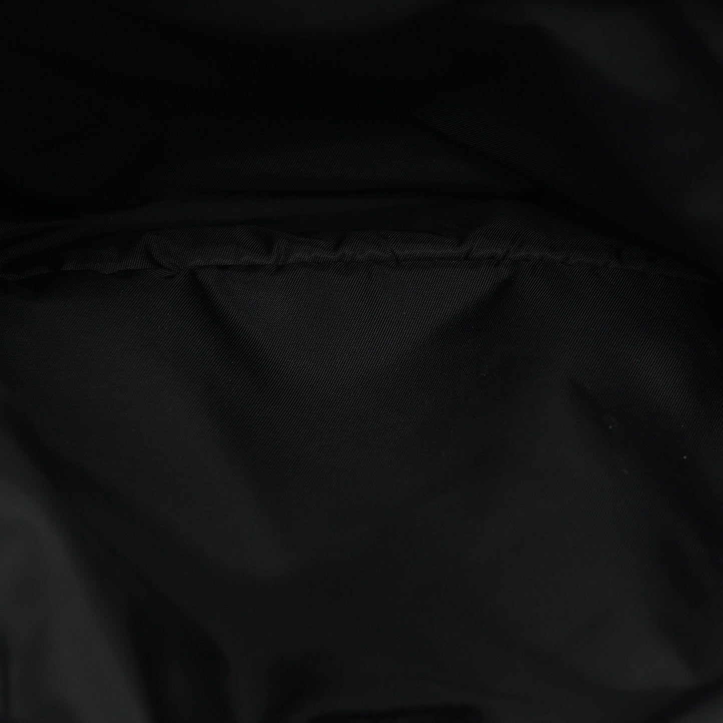 Nylon 80s Logo Patch Belt Bag Black