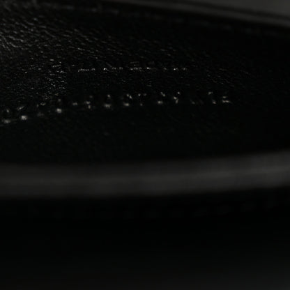 Smooth Calfskin Small Solferino Satchel Black