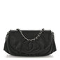 Caviar Half Moon Wallet On Chain WOC Black