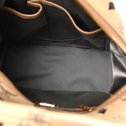 Visetos Small Side Stud Stark Backpack Beige