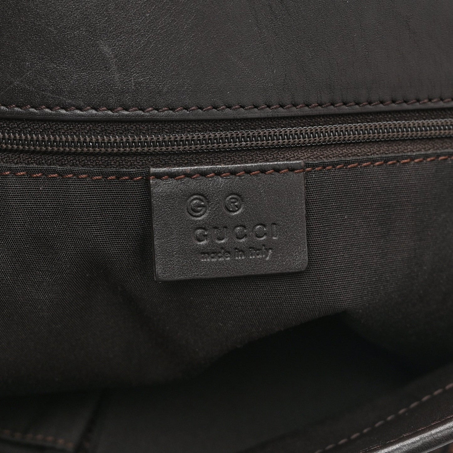 Monogram Large Eclipse Tote Dark Brown