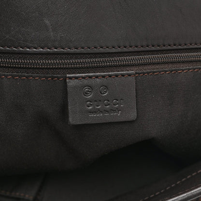 Monogram Large Eclipse Tote Dark Brown