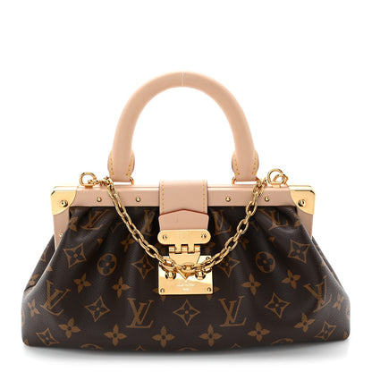 Monogram Clutch