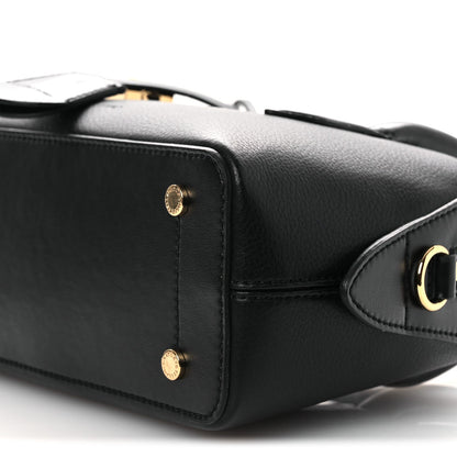 Eco Grainy Alter Mat Ryder Crossbody Bag Black