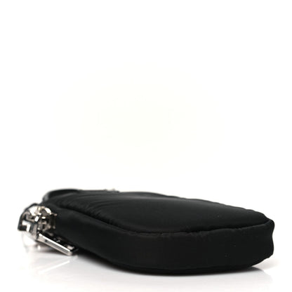 Tessuto Nylon Pocket Mini Bag Black
