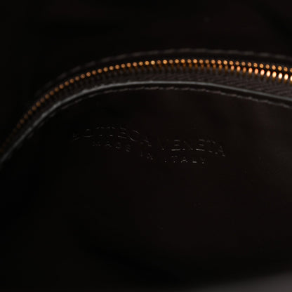 Calfskin Intrecciato Small Hop Fondant