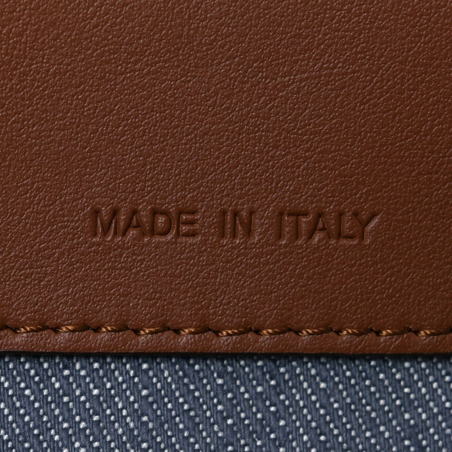 Denim Vitello Grace FF Mini By The Way Boston Bag  Blue