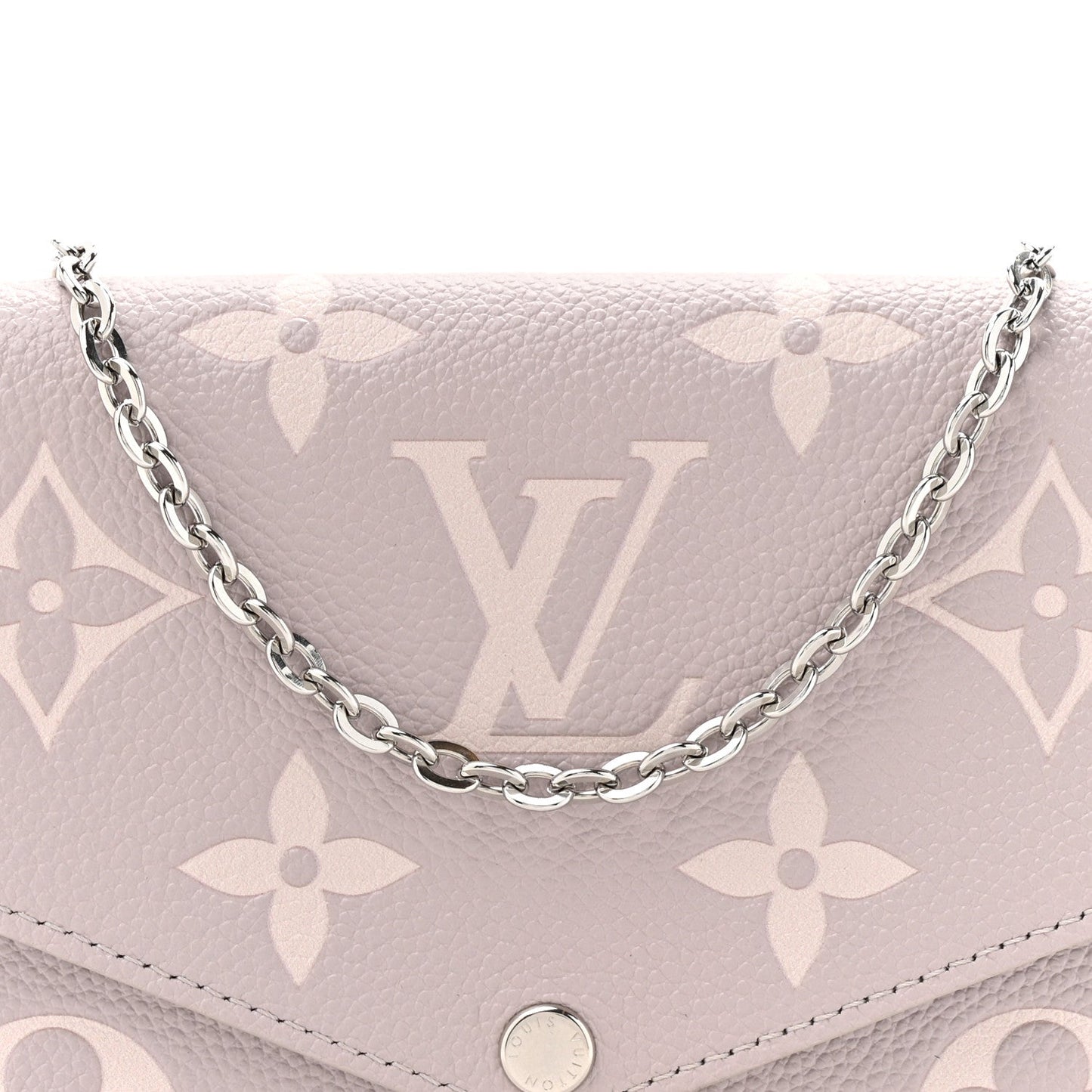 Empreinte Monogram Giant Felicie Pochette Brume Quartz