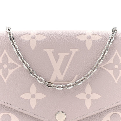 Empreinte Monogram Giant Felicie Pochette Brume Quartz