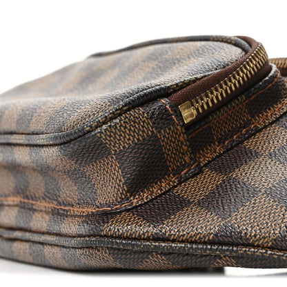 Damier Ebene Melville Bum Bag