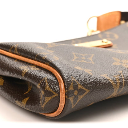 Monogram Eva Clutch