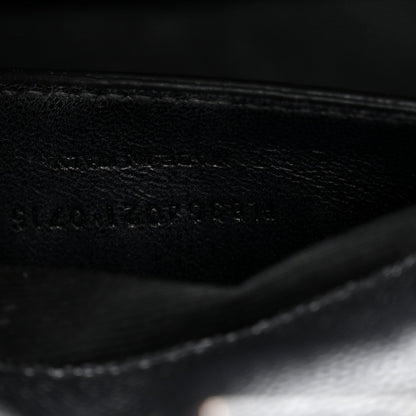 Grain De Poudre Medium Classic Monogram Monochrome Kate Satchel Black