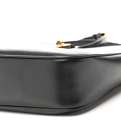 Smooth Calfskin Medium Camille 16 Soft Bag Black