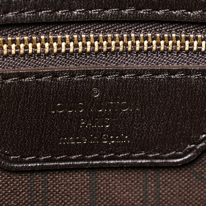 Monogram Idylle Neverfull MM Fusain
