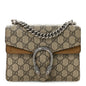 GG Supreme Monogram Mini Dionysus Shoulder Bag Taupe