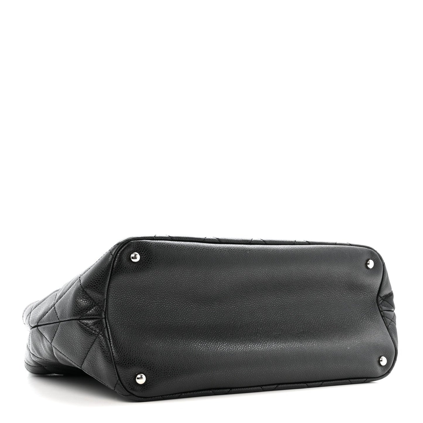 Caviar Quilted CC Timeless Soft Tote Black