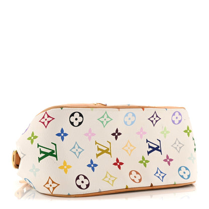 Monogram Multicolor Marilyn White