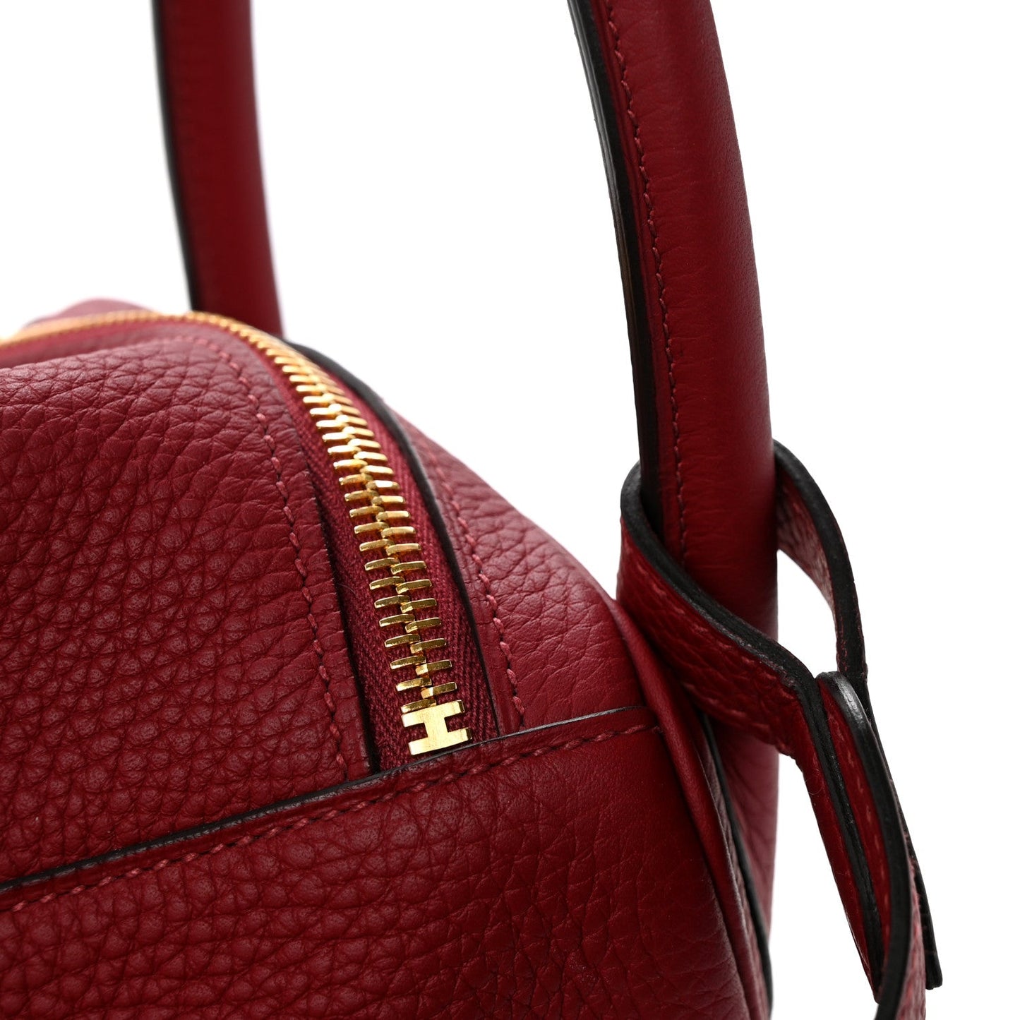 Taurillon Clemence Lindy 30 Rouge Grenat