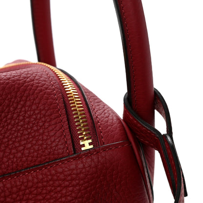 Taurillon Clemence Lindy 30 Rouge Grenat