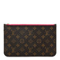 Monogram Neverfull MM GM Pochette Pivoine