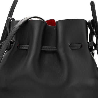 Lambskin Mini Protea Bag Black Flamma