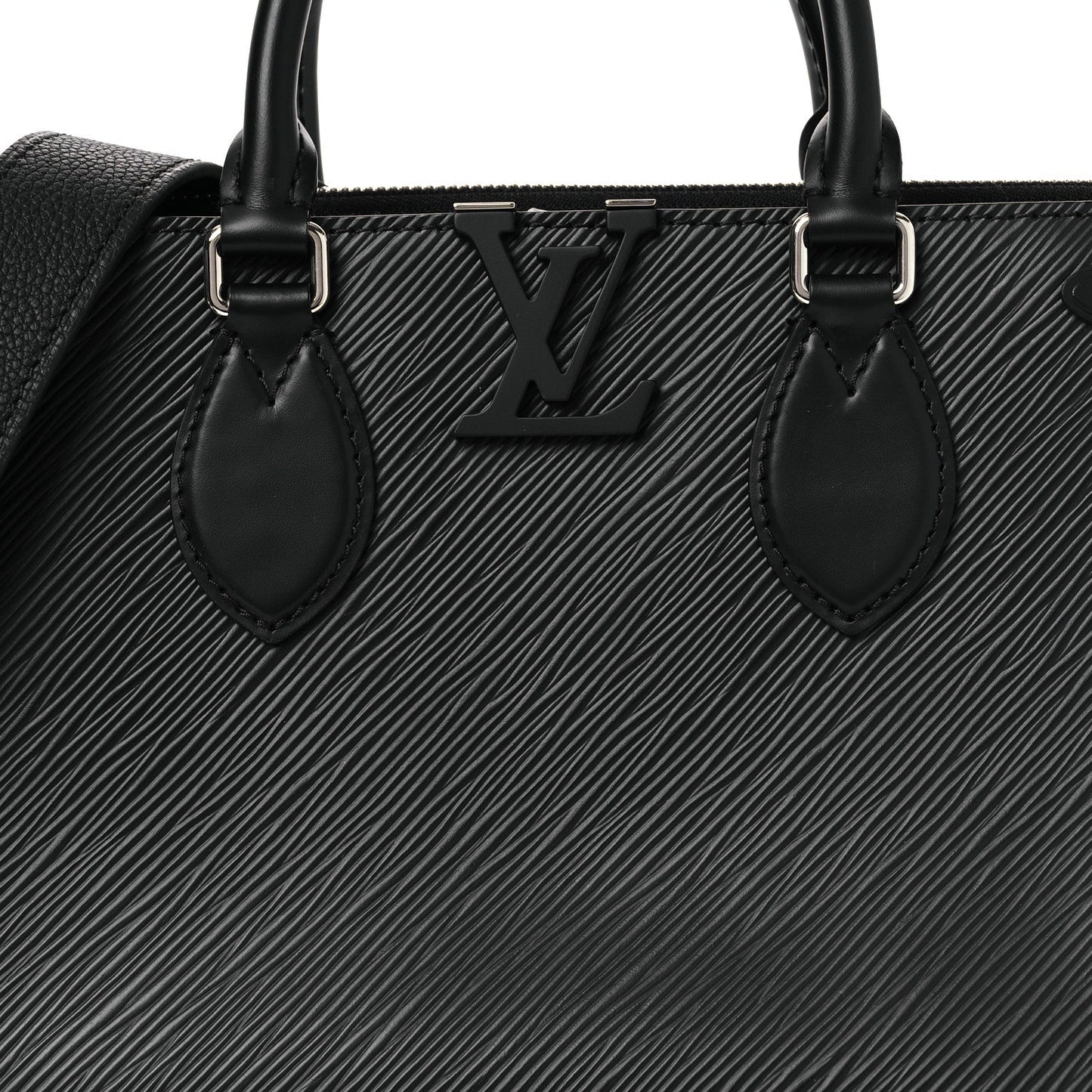 Epi Grenelle Tote PM Black
