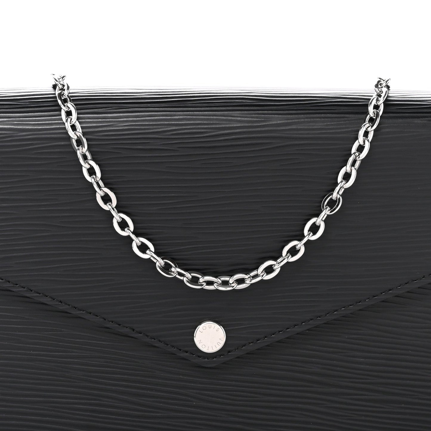 Epi Pochette Felicie Black
