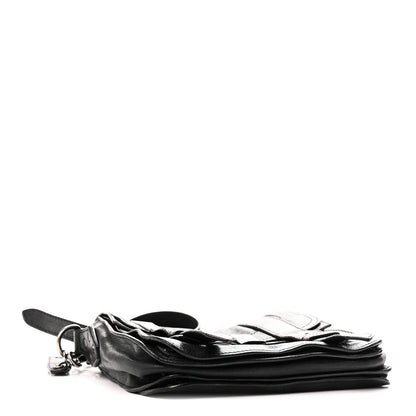 Lambskin PS1 Pouch Messenger Black