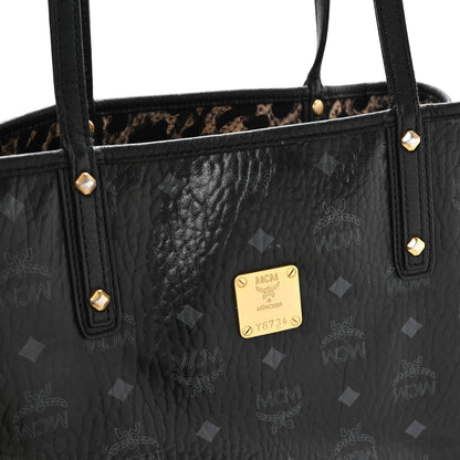 Medium Project Reversible Shopper Tote Black