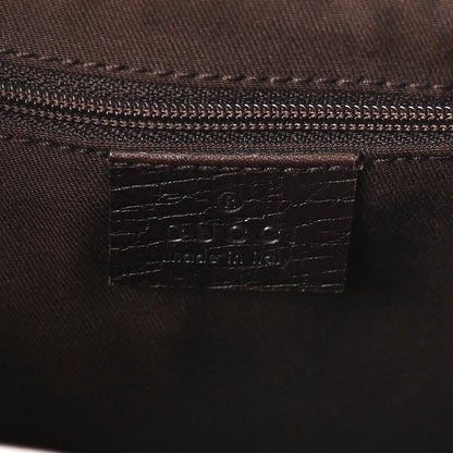 Monogram Web Jackie O Hobo Dark Brown