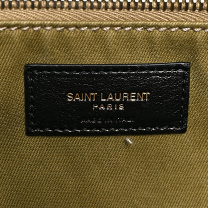 Canvas Rive Gauche Maxi Tote Fir Green