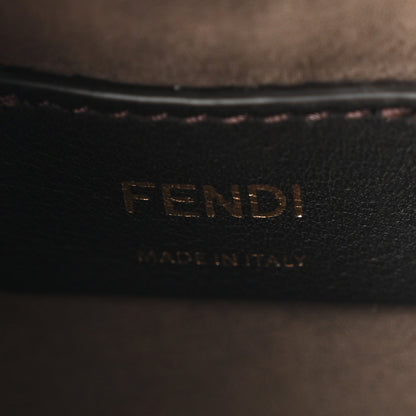 Vitello Cruise F is Fendi Mini Mon Tresor Bucket Bag Light Rose