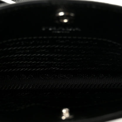 Saffiano Crossbody Bag Black