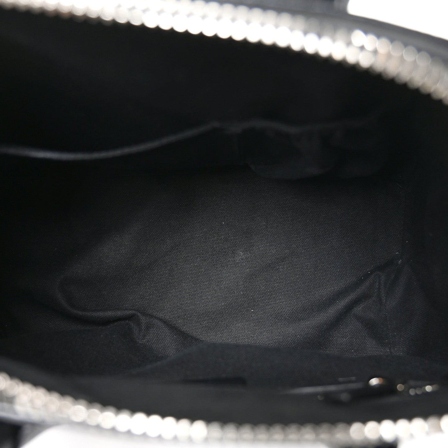 Sugar Goatskin Small Antigona Black
