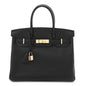 Togo Birkin 30 Black