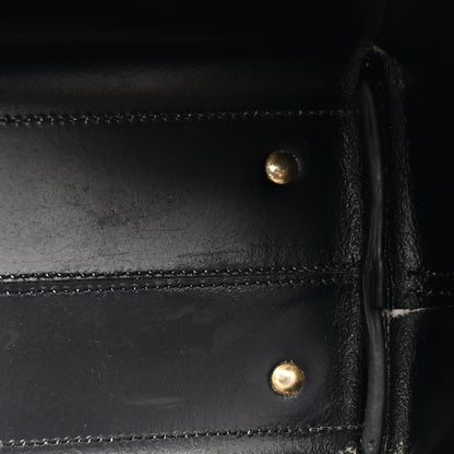Calfskin Classic Monogram Double Face Tote Nude Powder