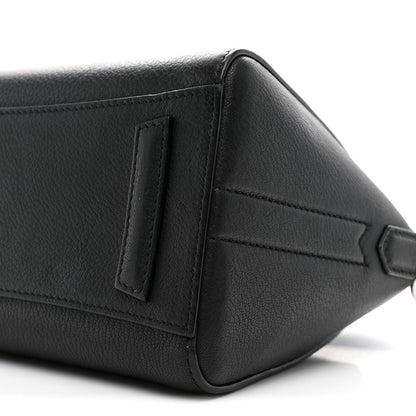 Sugar Goatskin Mini Antigona Black