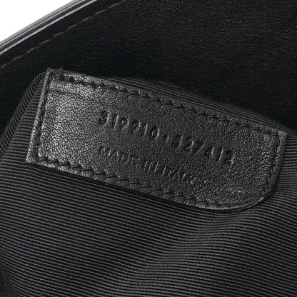 Calfskin Large Sac de Jour Carryall Black