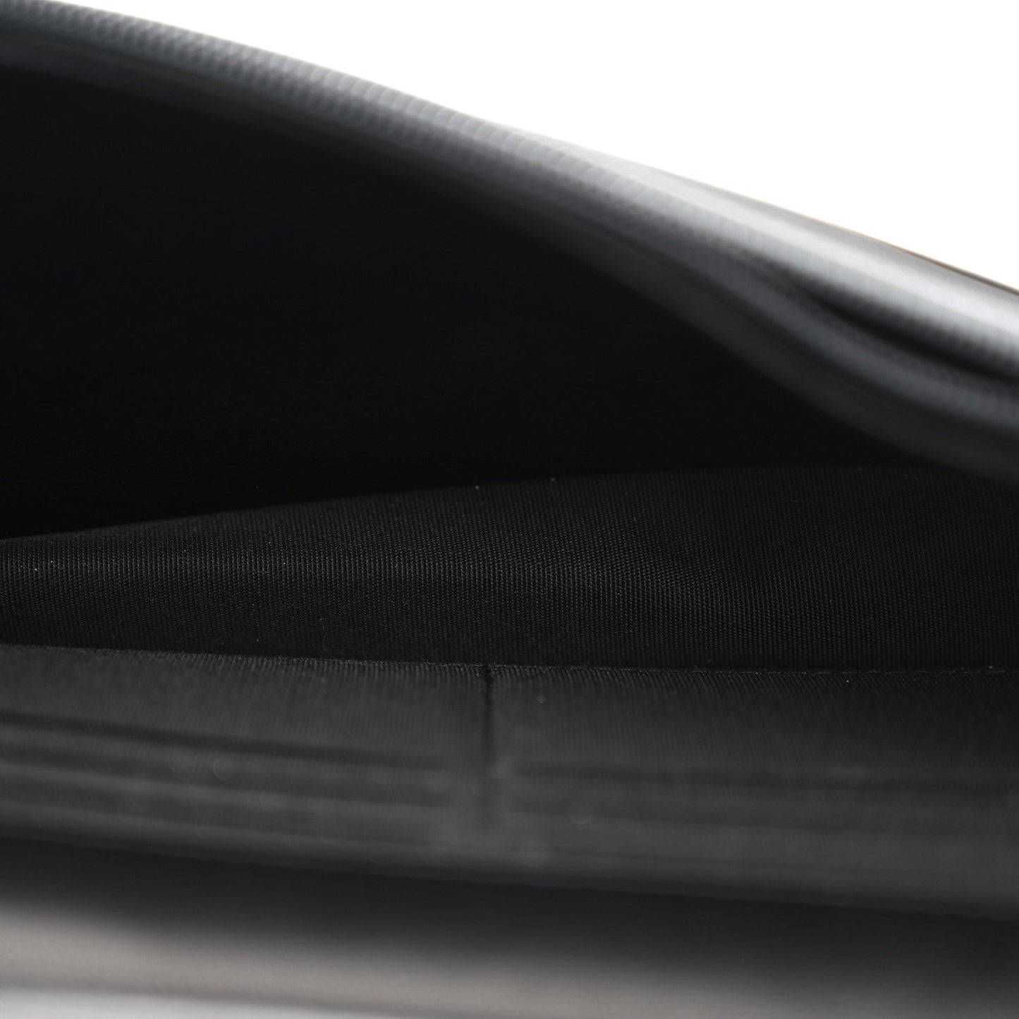 Velvet Pearl Diamond Embellished Wallet On Chain WOC Black