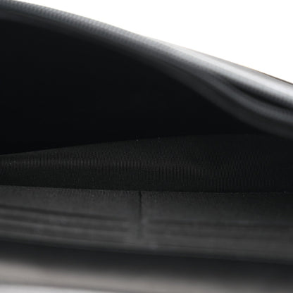 Velvet Pearl Diamond Embellished Wallet On Chain WOC Black