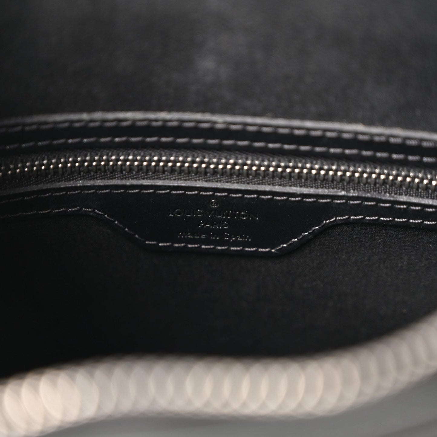 Mat Monogram Stockton Black