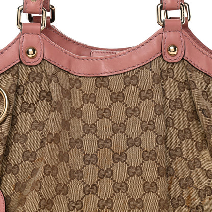Monogram Medium Sukey Tote Pink