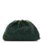 Nappa Maxi Intrecciato The Pouch Oversized Clutch Raintree