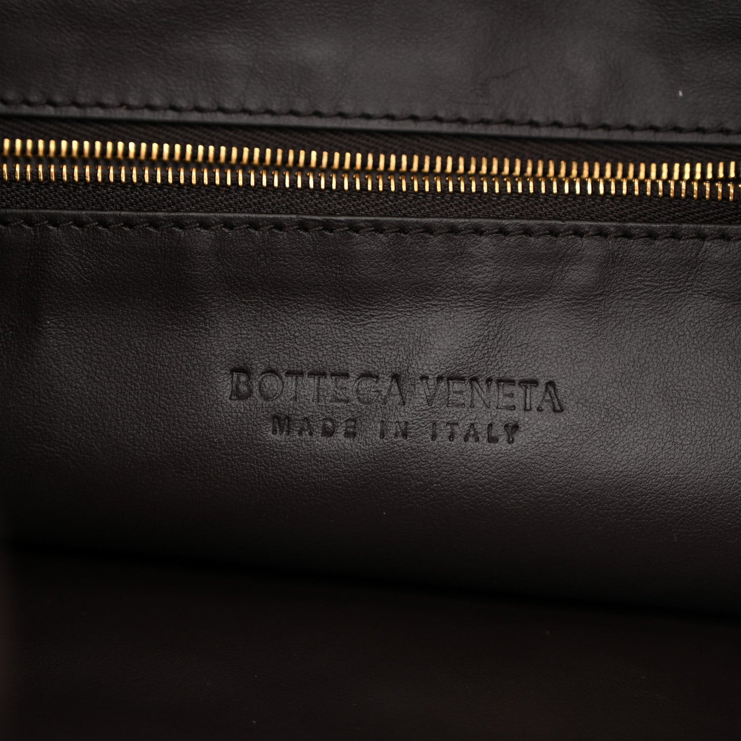 Calfskin Intrecciato Large Hop Fondant
