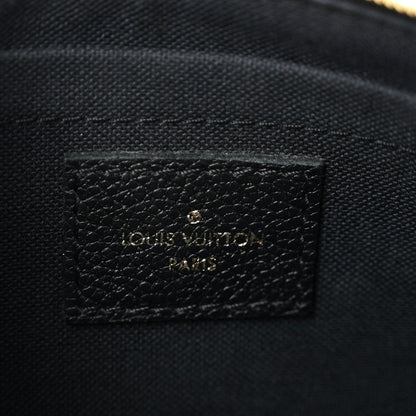 Monogram Pallas Clutch Black